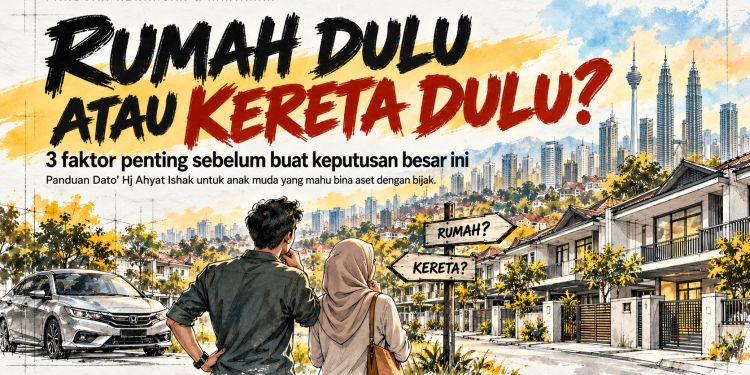 Rumah Dulu atau Kereta Dulu? 3 Faktor Penting Yang Anak Muda Wajib Pertimbangkan